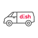 Free Professional DISH Satellite Installation from Don-Lors Electronics